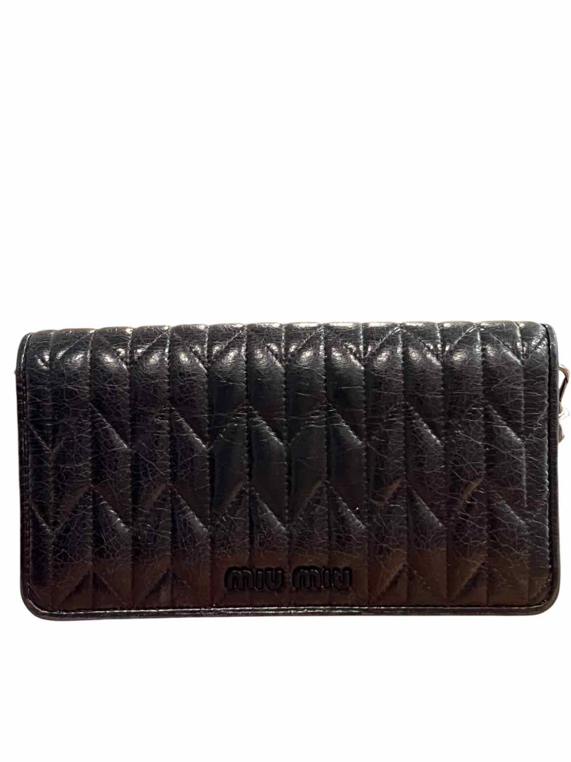 miu miu Size mini Black Purse