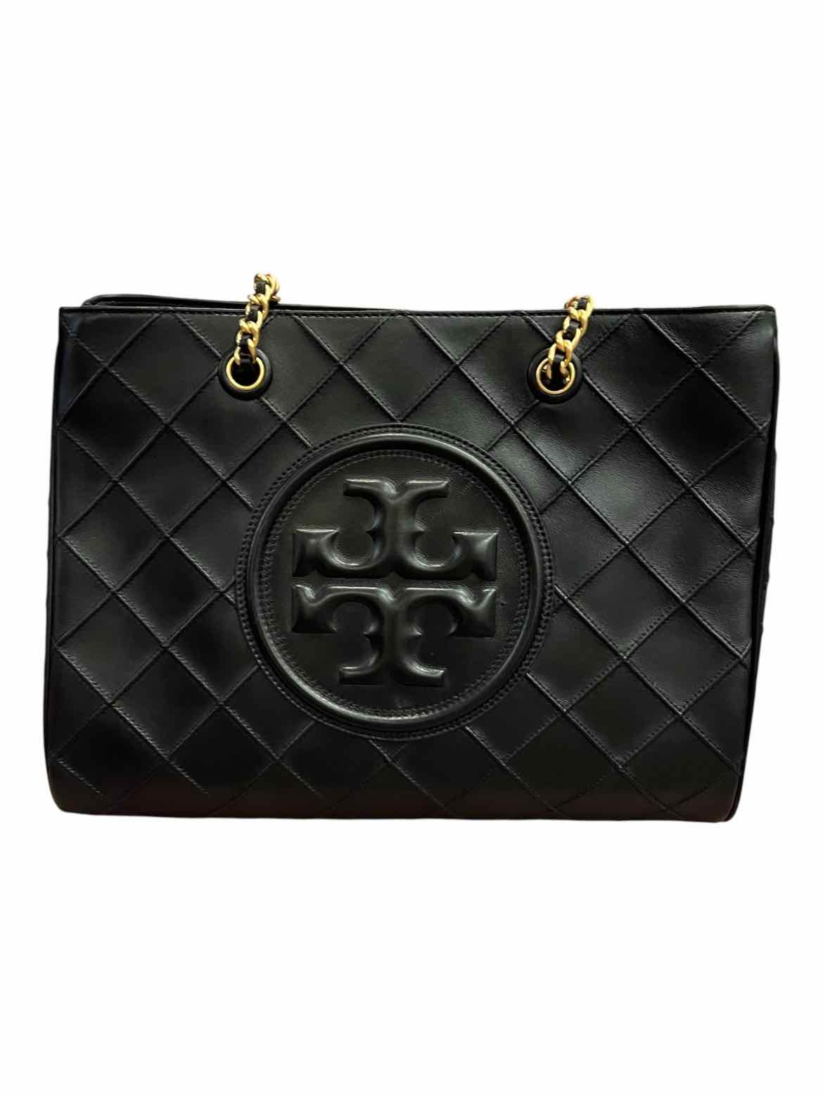 Tory Burch Size X-Large Black Purse