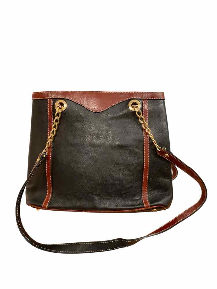 BALLY Size Medium blk/brn Purse