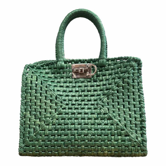 Ferragamo Green Purse