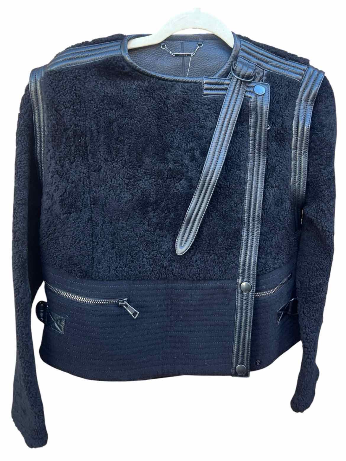 CHLOE Size 38 Black Jacket