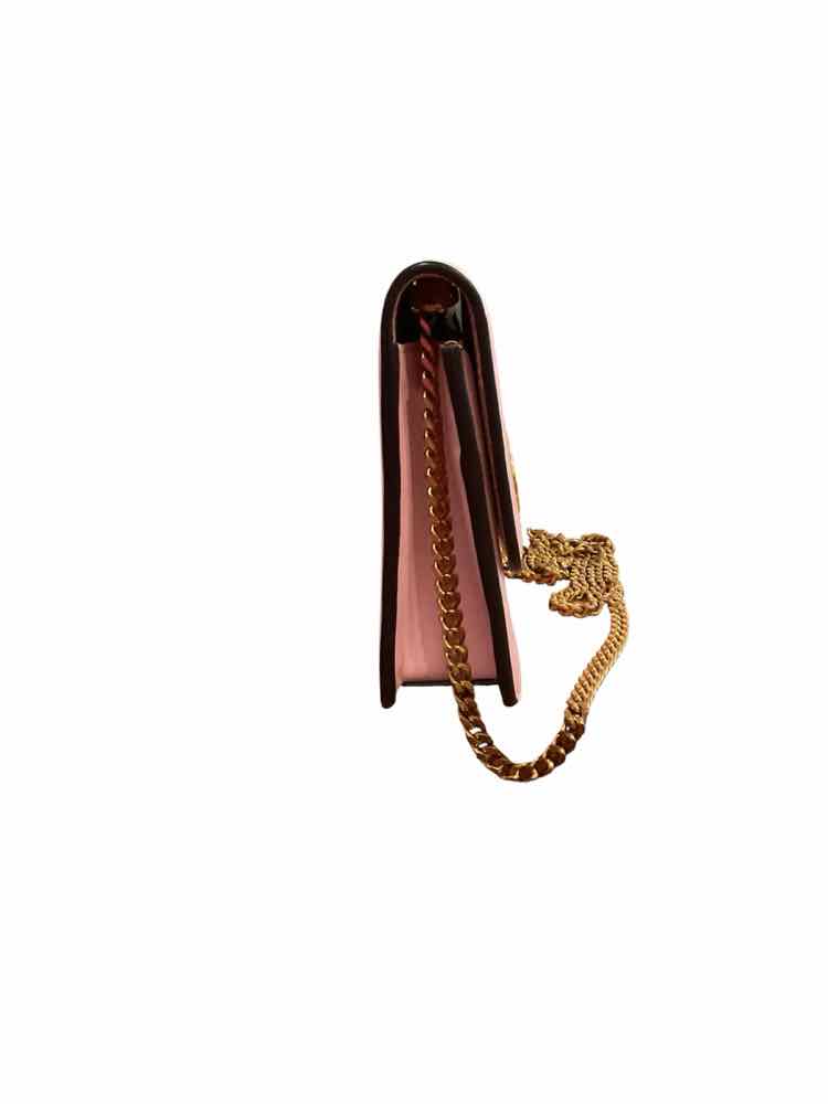 Oscar de la Renta Size mini pink/gold Purse