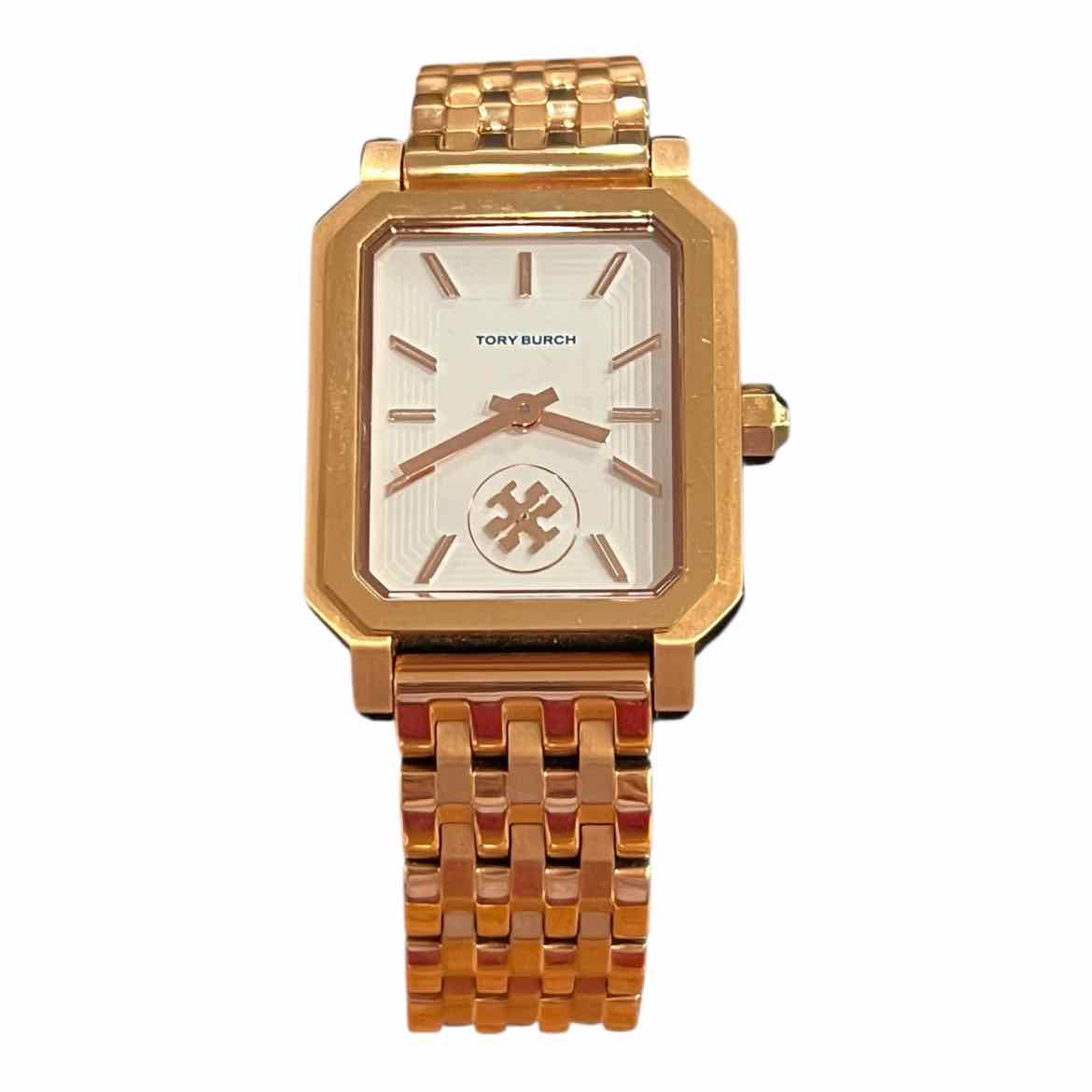 Tory Burch gold tone Watch