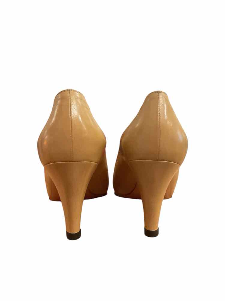 Chanel Size 38 LIGHT BROWN Shoes