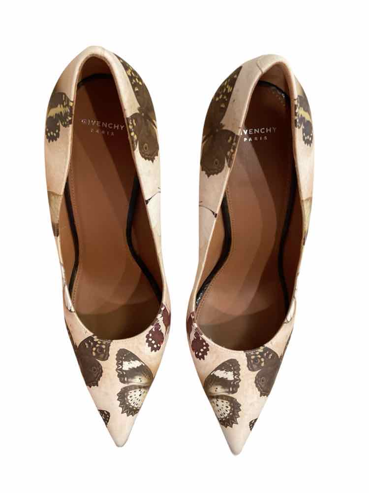 GIVENCHY Size 40 Tan/Brown Shoes