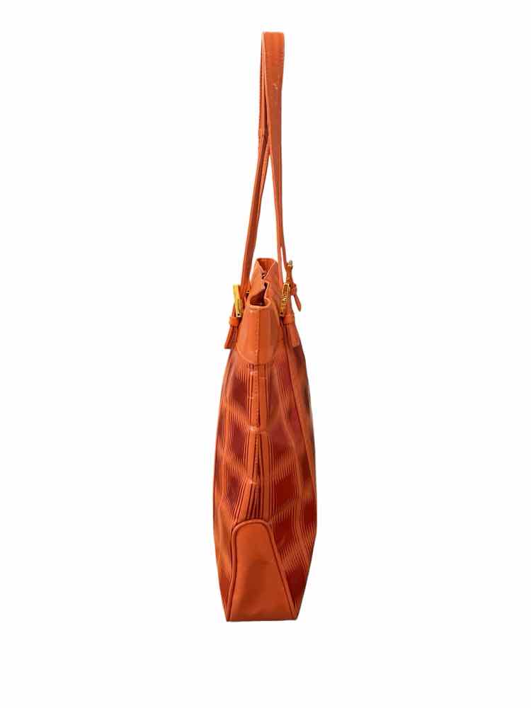 Fendi Size Medium Orange Purse