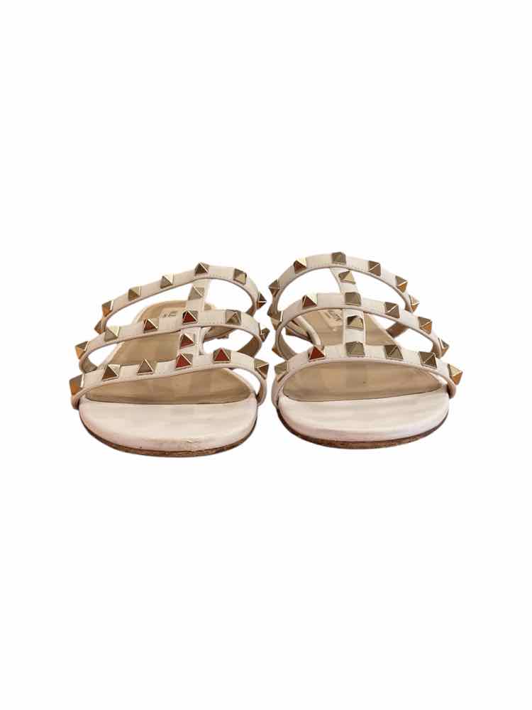 Valentino Size 36 White Shoes