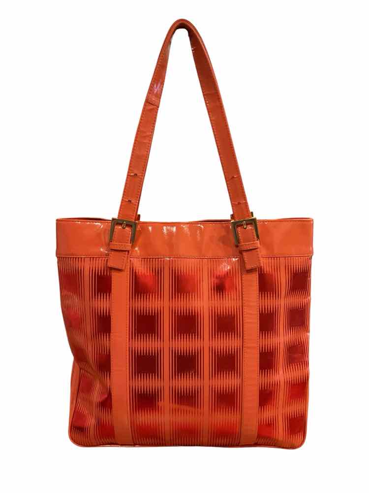 Fendi Size Medium Orange Purse