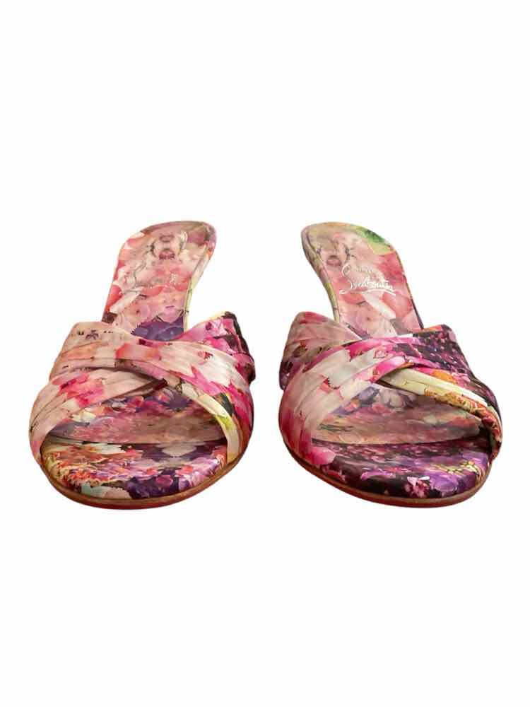 Christian Louboutin Size 40 FLORAL Shoes