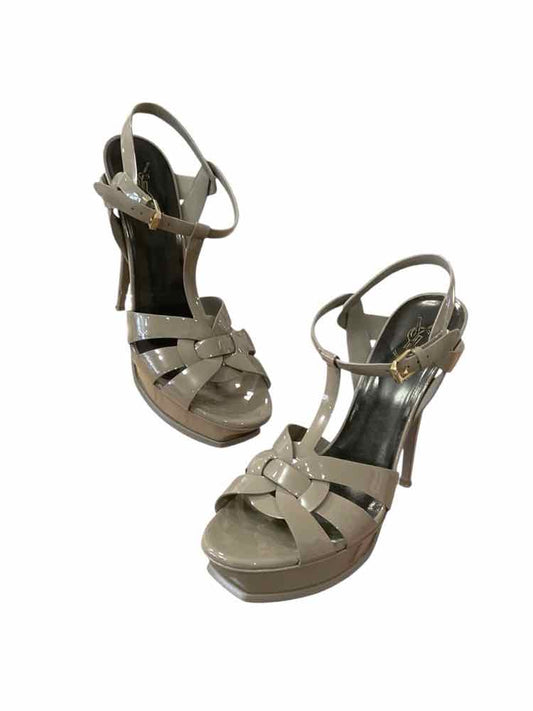 YSL Size 42 Grey Shoes