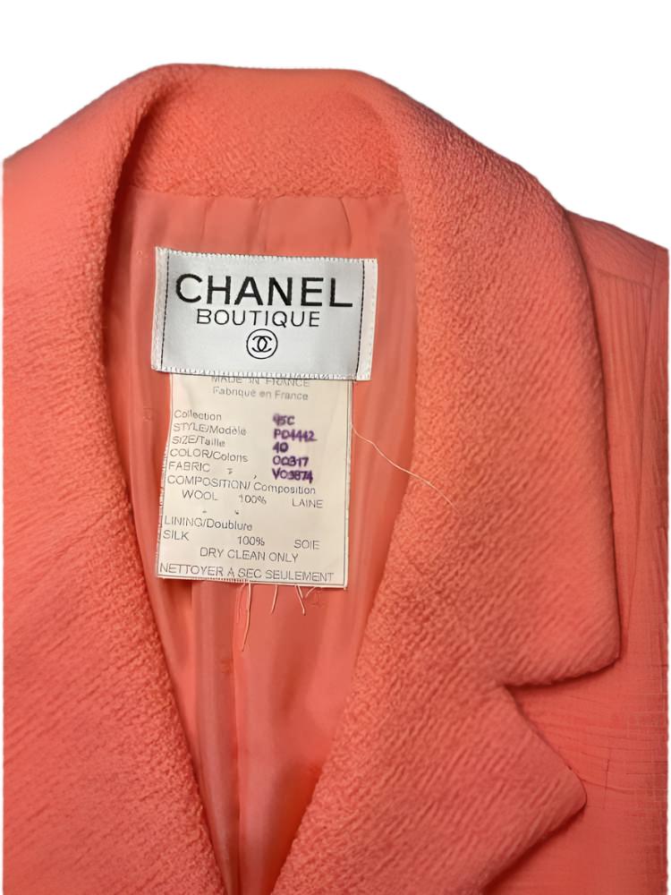 Chanel Size 40 melon suit