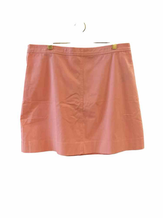 J Crew Size 12 Peach Skirt