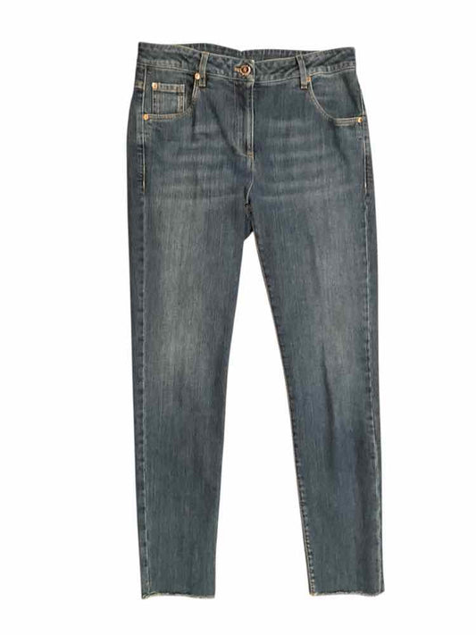 Brunello Cucinelli Size 8 DENIM Pants