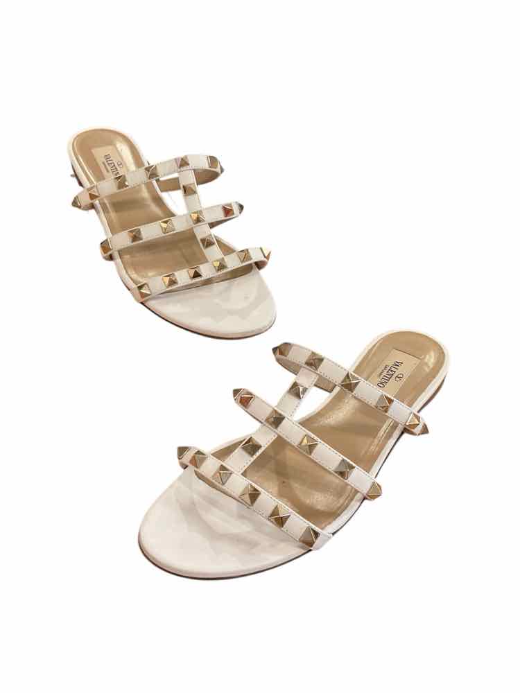 Valentino Size 36 White Shoes