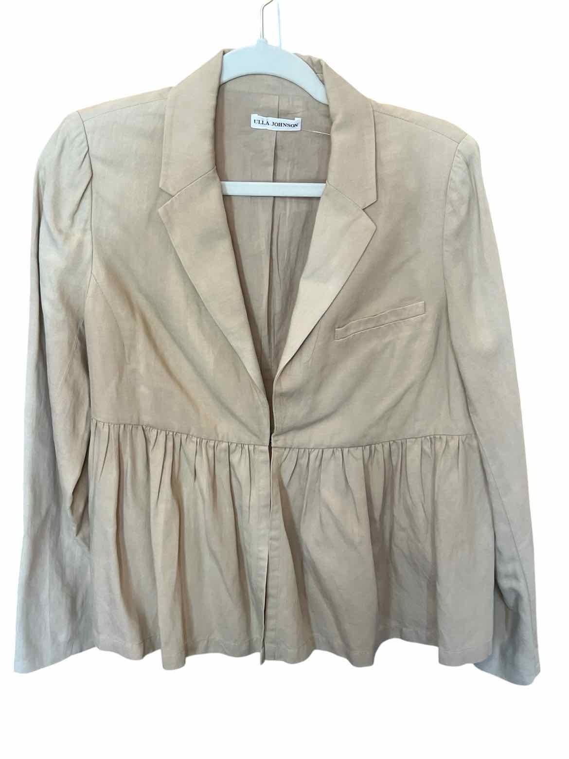 Ulla Johnson Size 8 BROWN BLAZER
