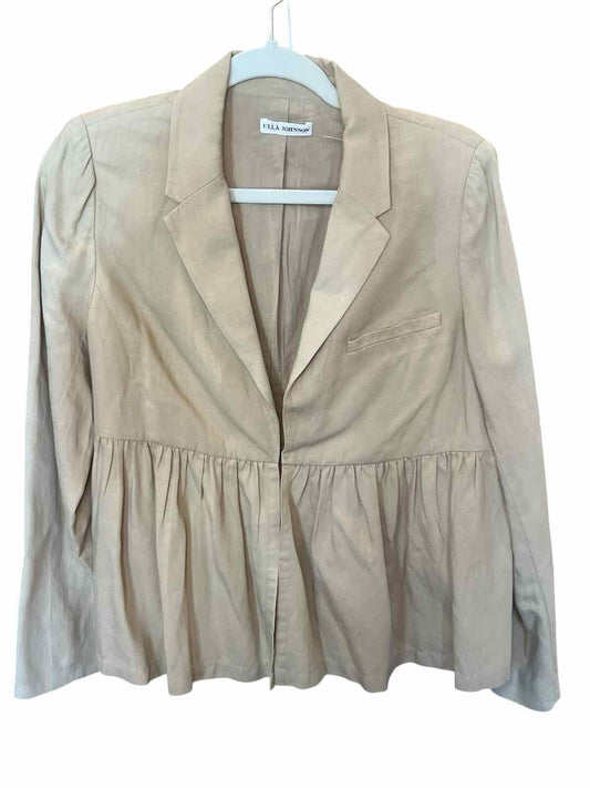 Ulla Johnson Size 8 BROWN BLAZER