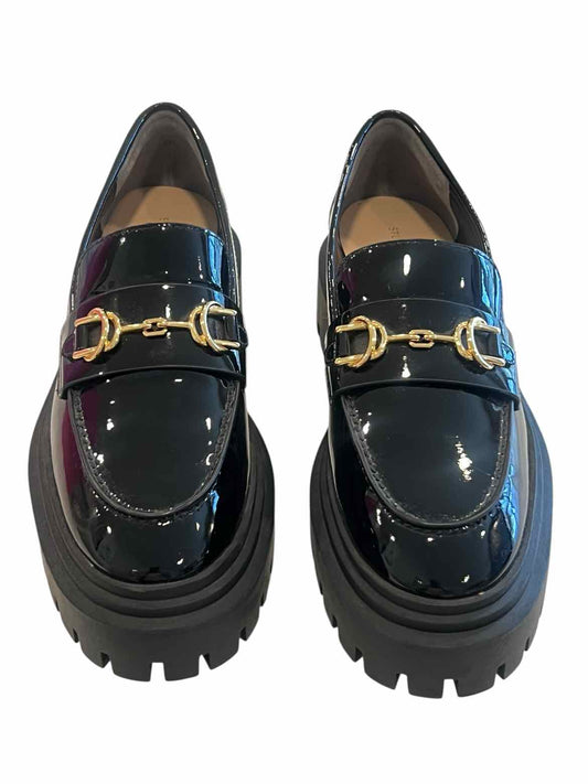 Stuart Weitzman Size 36.5 black/gold Shoes