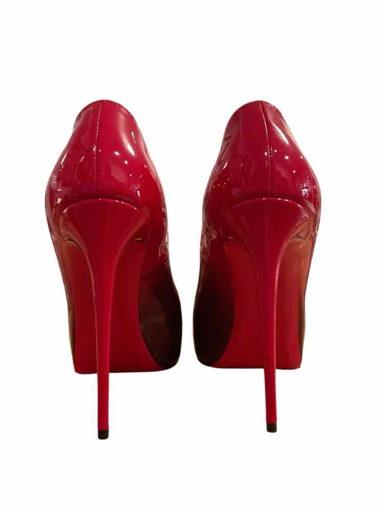 Christian Louboutin Size 38.5 red/black Shoes