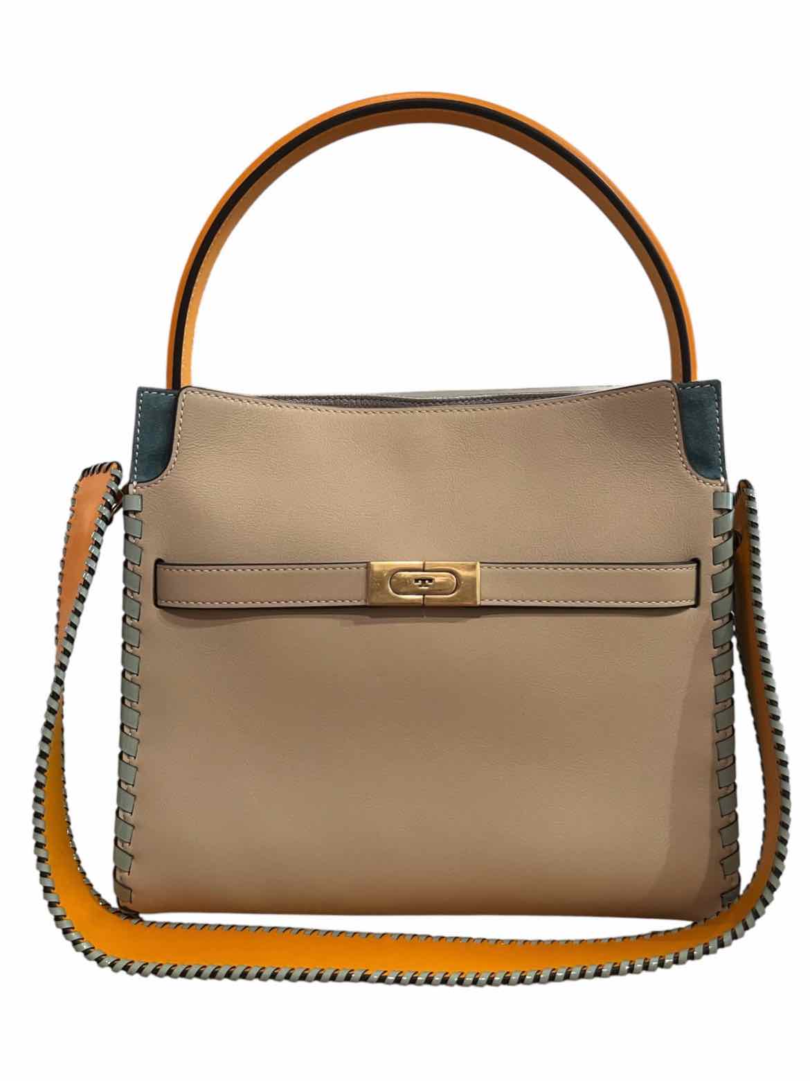 Tory Burch Size Small clay/or/blue Purse