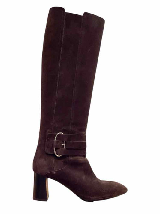 Tod's Size 38 BROWN BOOT
