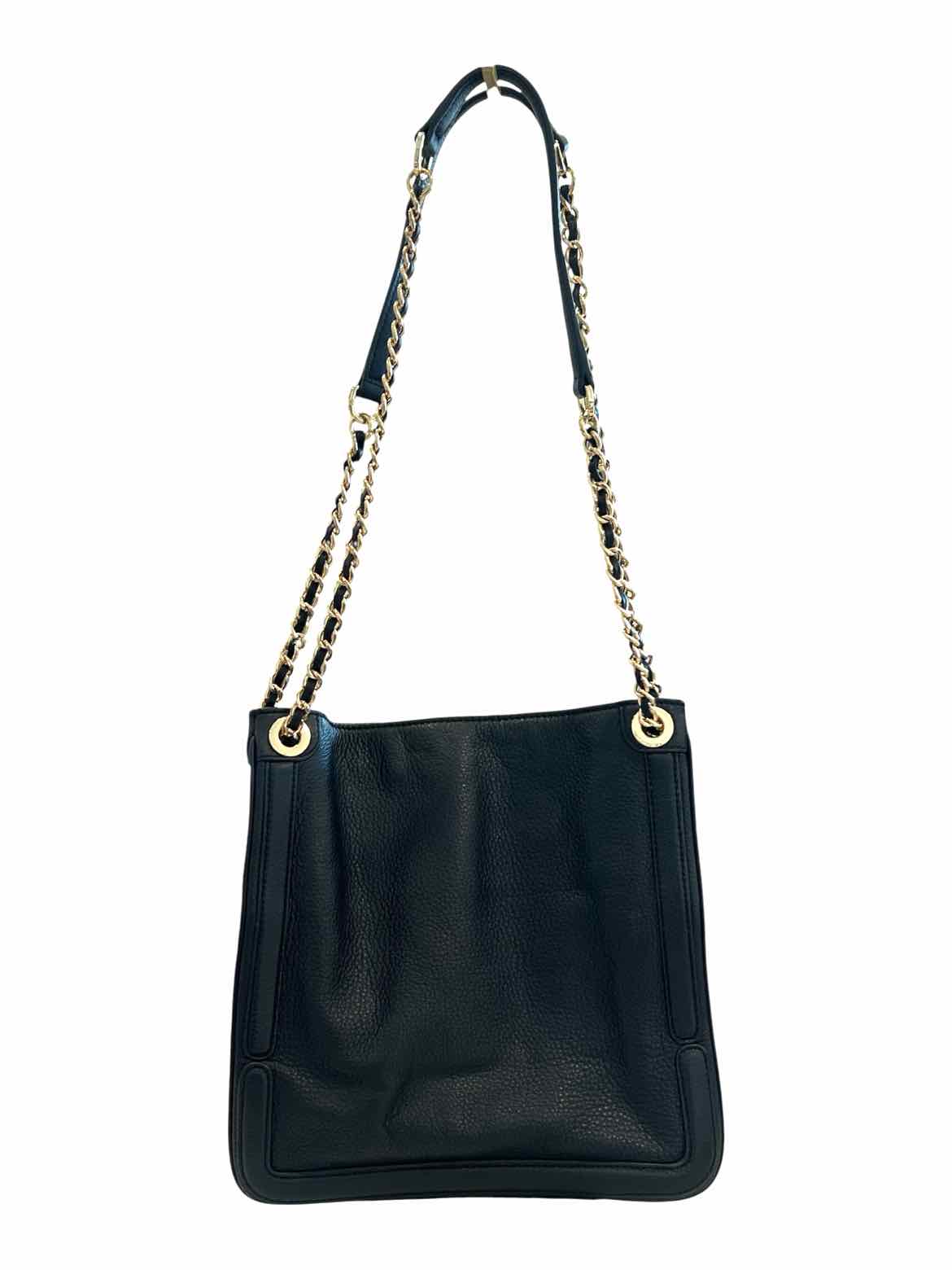 Tory Burch Size Small black/gold hardware Two-Way Purse
