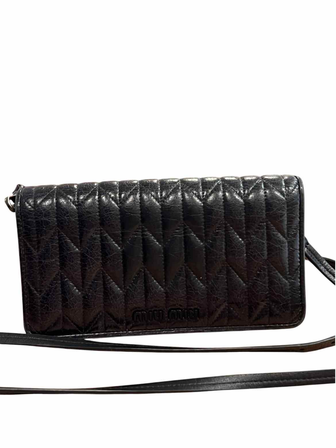 miu miu Size mini Black Purse