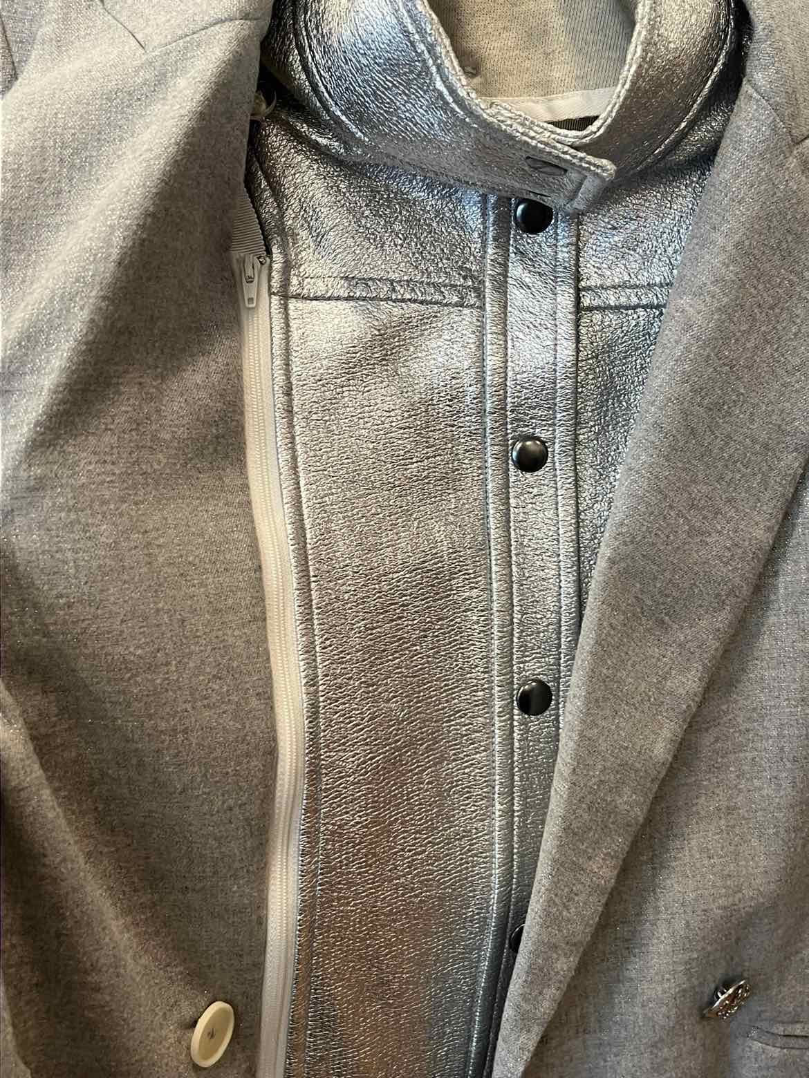 Veronica Beard Size 0 silver BLAZER