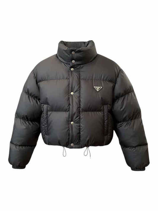 Prada Size M Black Coat