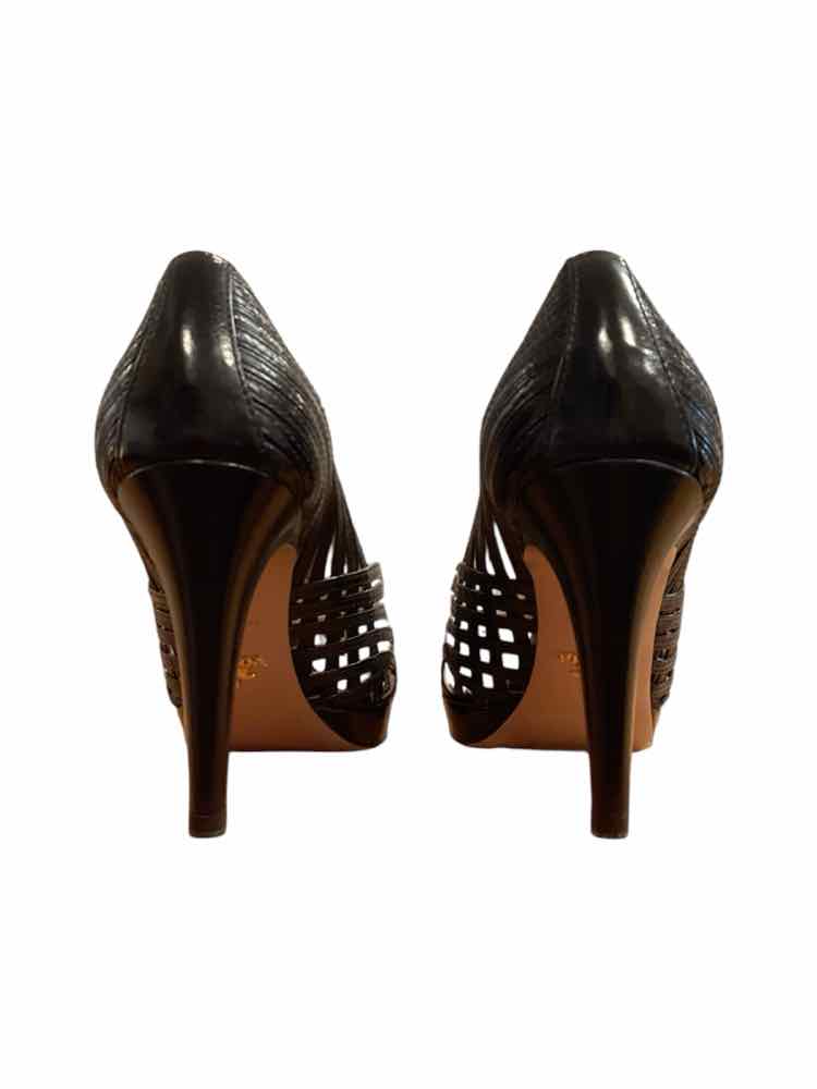 Prada Size 37.5 Black Shoes
