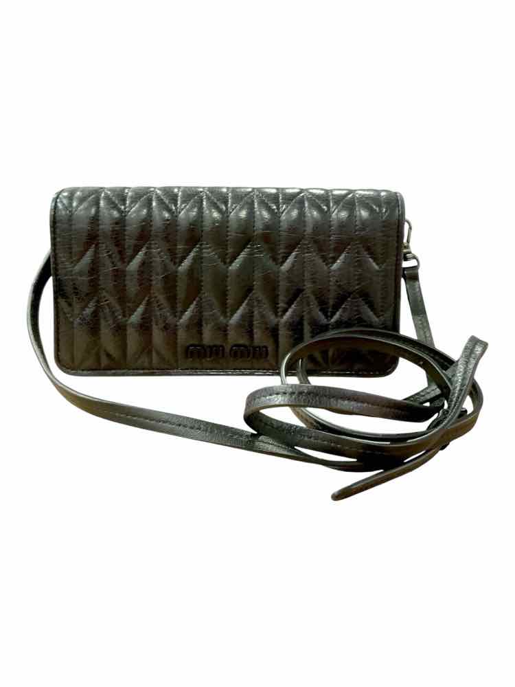 miu miu Size mini Black Purse