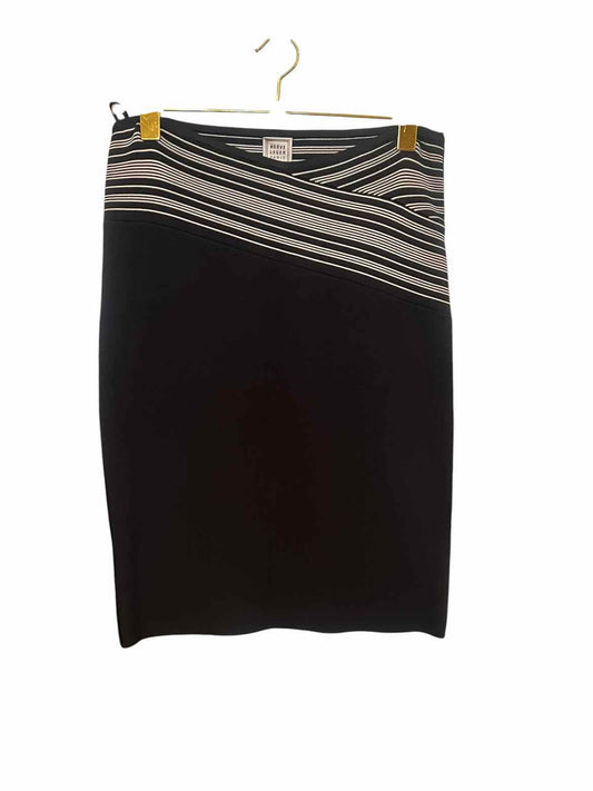 Herve Leger Size XS BLK/WH Skirt