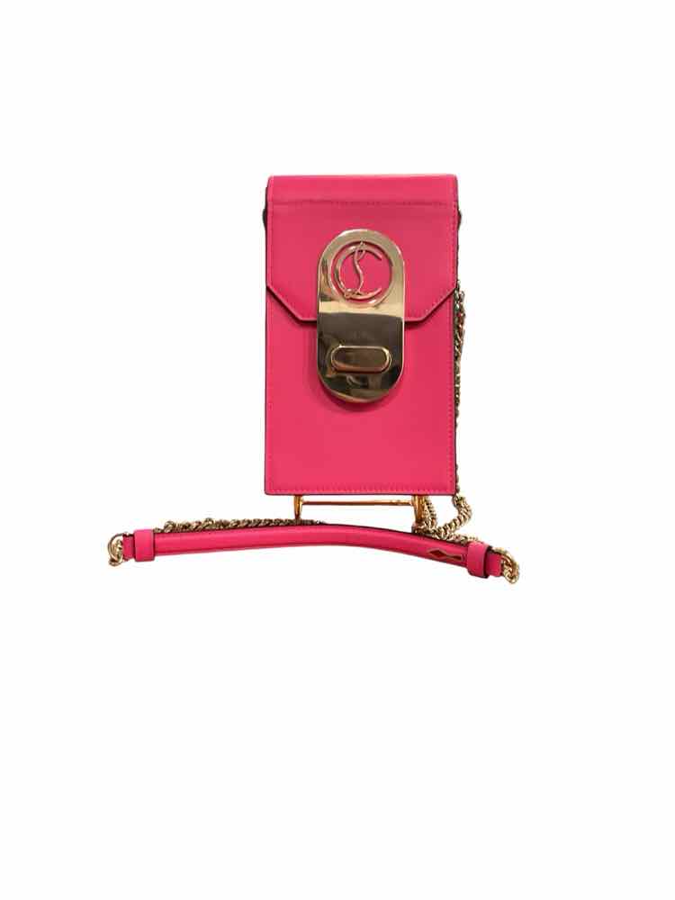 Christian Louboutin Size mini hot pink Purse