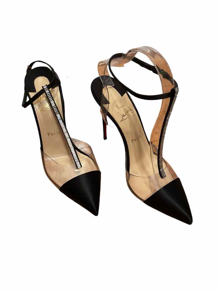 Christian Louboutin Size 40 Black Shoes
