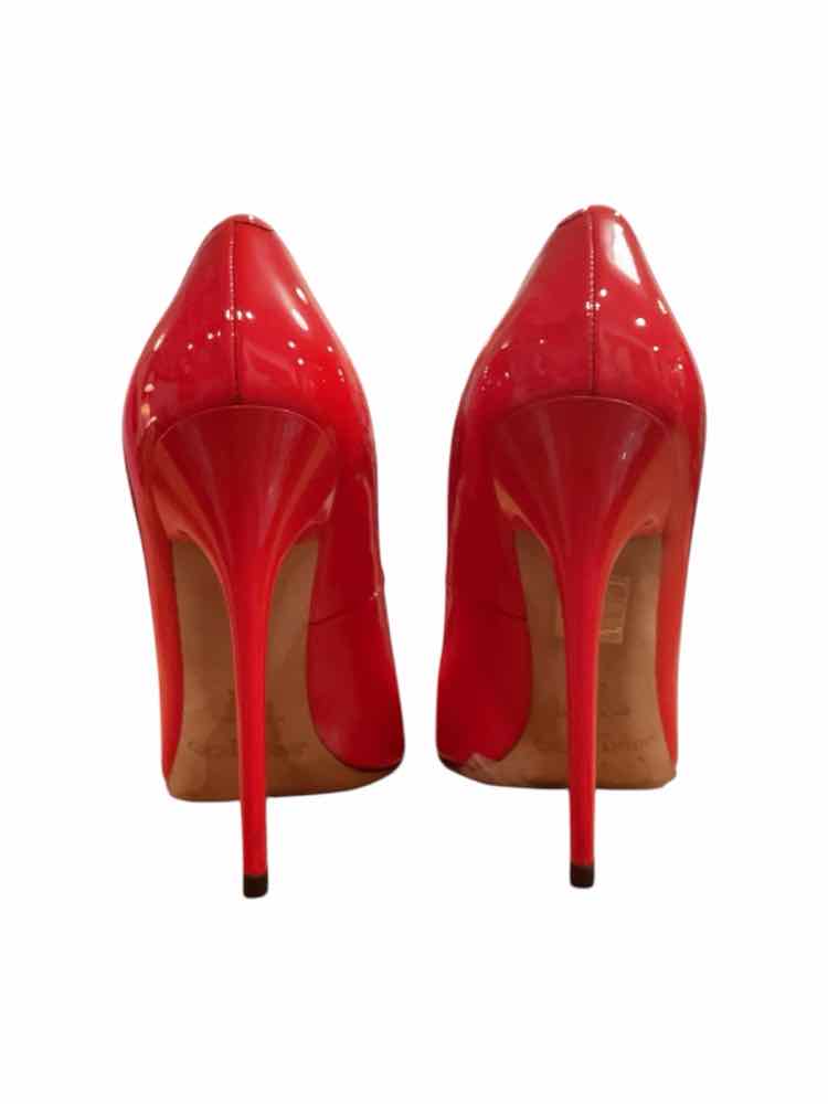 JIMMY CHOO Size 36.5 red orange Shoes – Encore Consignment Boutique