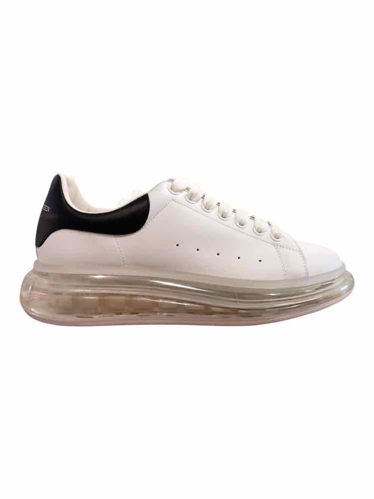 Alexander McQueen Size 41 WH/BLK Shoes