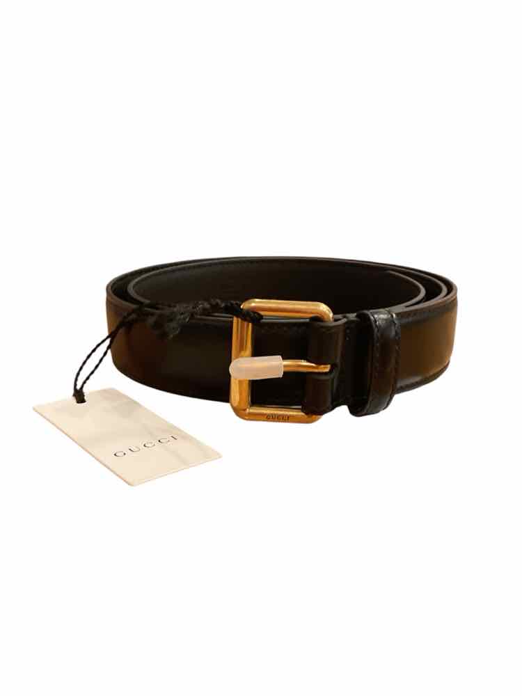 Gucci Size 85 Black Belt