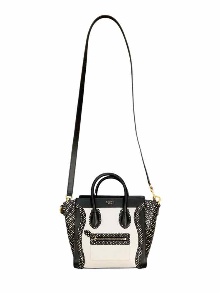 Celine Size mini Black/White Purse