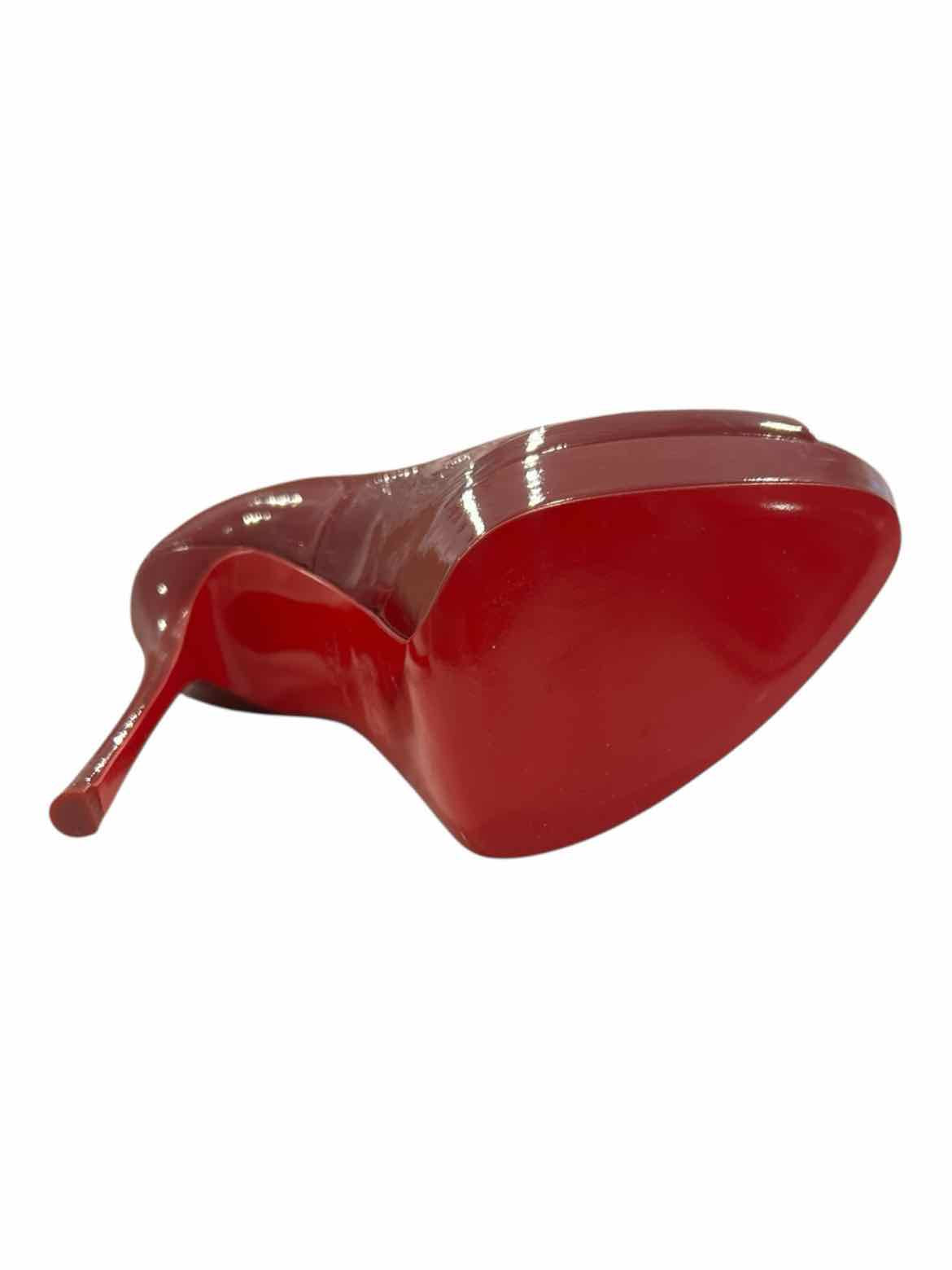 Christian Louboutin Size 35.5 Red Shoes