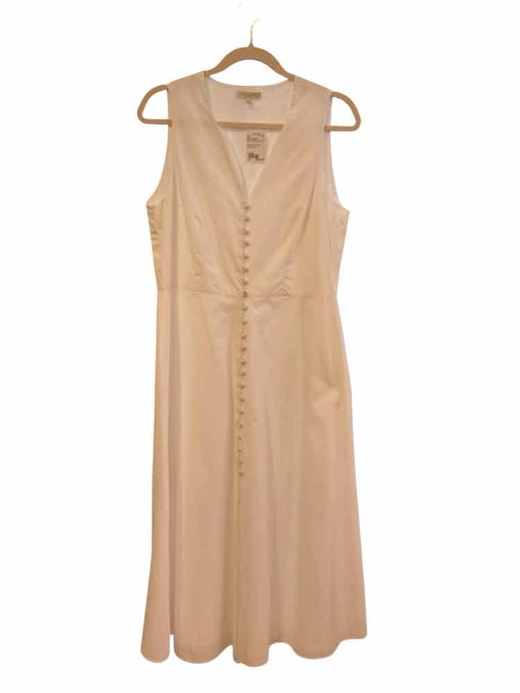 ANN MASHBURN Size Large White Dress