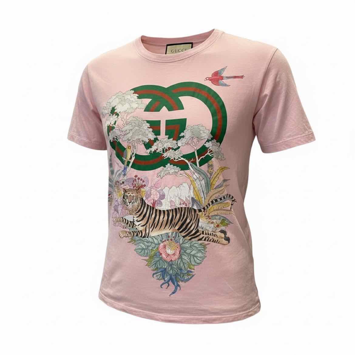GUCCI Size XS pink/multi Blouse