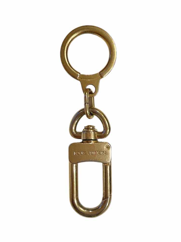 LOUIS VUITTON goldtone ACCESSORIES