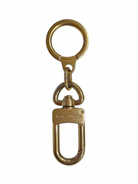 LOUIS VUITTON goldtone ACCESSORIES