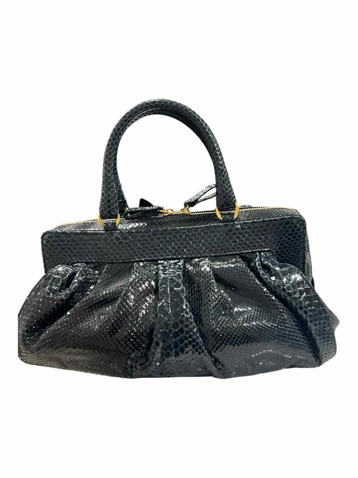 Valentino Size Medium Navy Purse