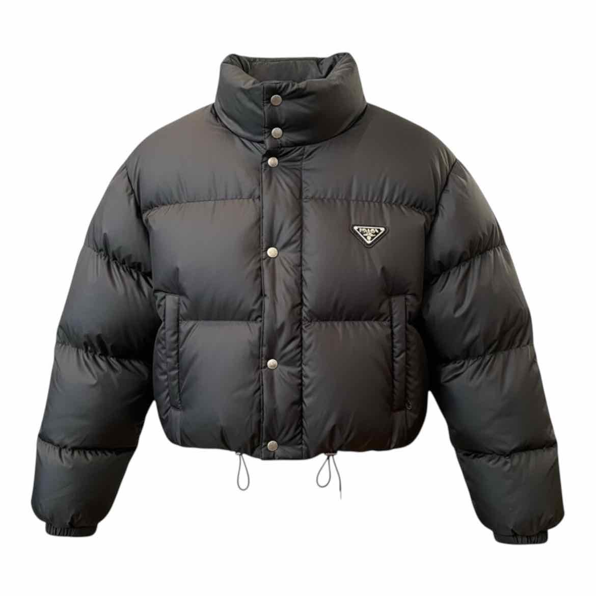 Prada Size M Black Coat