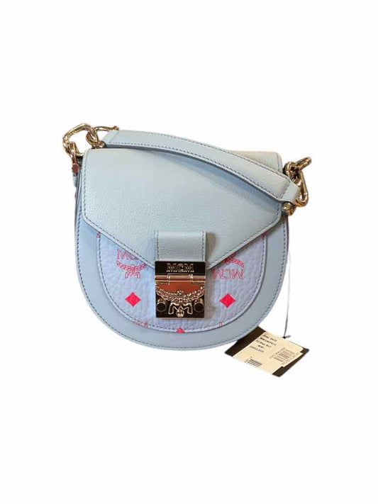 MCM Size Small Blue Bell Purse