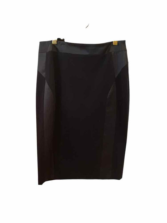 Karen Millen Size 10 Black Skirt