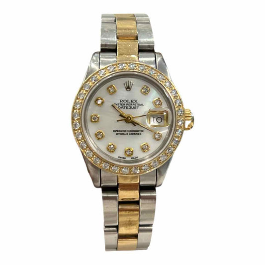 Rolex Size 26MM GOLD/SILVER Watch