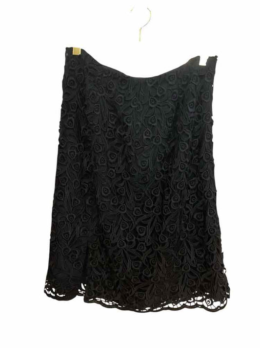 Joan Yellen Size P Black Skirt