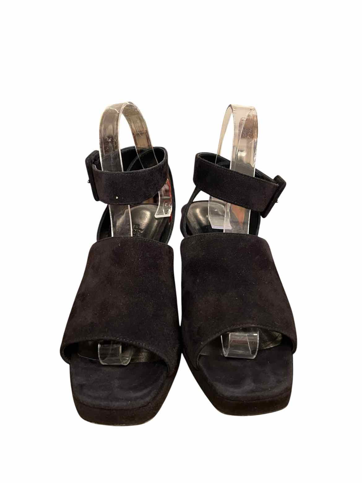 Hermes Size 38 Black Shoes