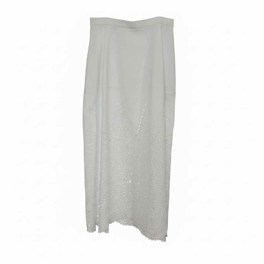 STELLA MCCARTNEY Size 40 White Skirt